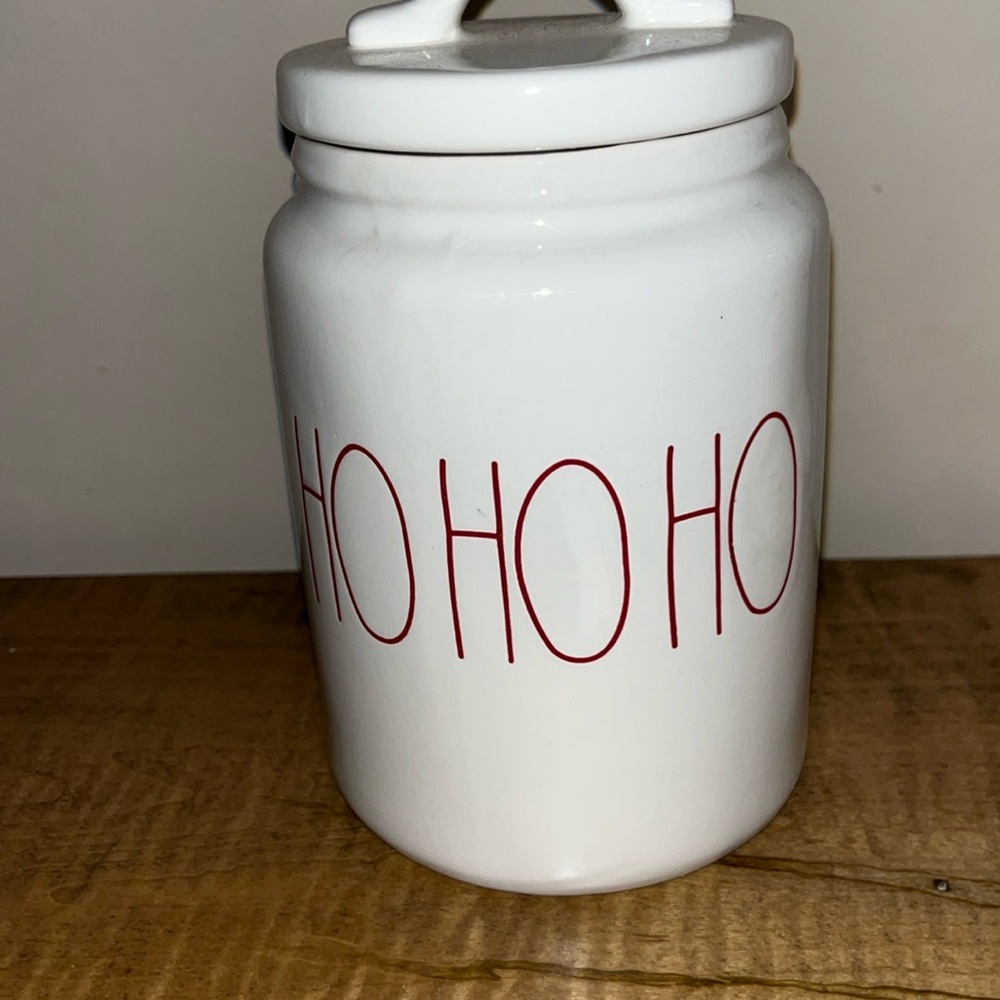 COPY - Rae Dunn baby HOHOHO canister
